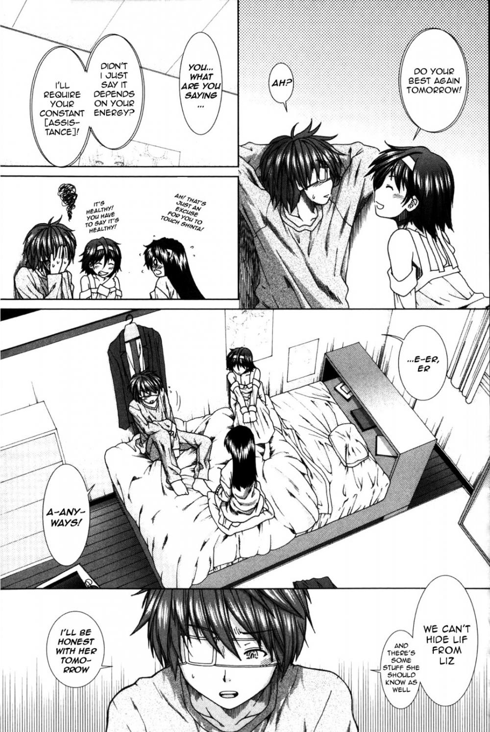 Hentai Manga Comic-Please Give Me Sperm-Chapter 2-39